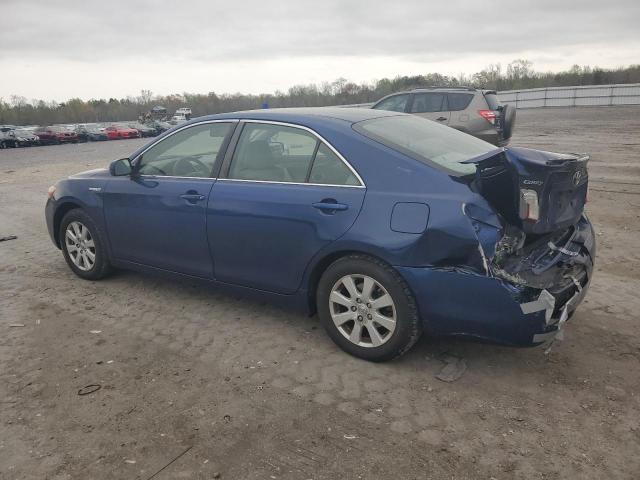 Photo 2 from auction – 2007 TOYOTA CAMRY HYBR with VIN JTNBB46K673021040