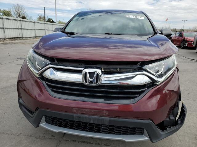 Photo 5 from auction – 2018 HONDA CRV with VIN 2HKRW6H36JH203048