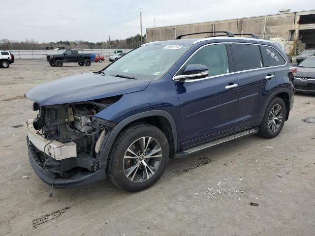 TOYOTA HIGHLANDER 2016 with VIN 5TDJKRFH1GS317082 - Photo from auction