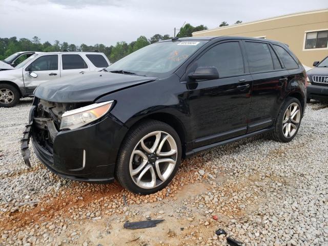 FORD EDGE SPORT 2011 with VIN 2FMDK3AK0BBB68585 - Photo from auction