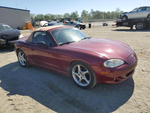 Photo 4 from auction – 2003 MAZDA MX-5 MIATA with VIN JM1NB353830302127