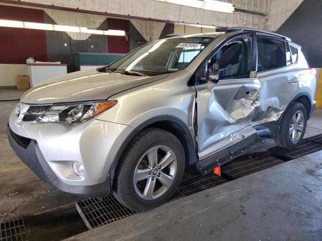 TOYOTA RAV4 XLE 2015 with VIN 2T3RFREV5FW315377 - Photo from auction