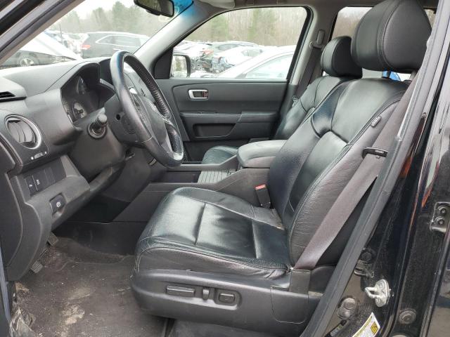 Photo 7 from auction – 2012 HONDA PILOT TOUR with VIN 5FNYF4H96CB022828