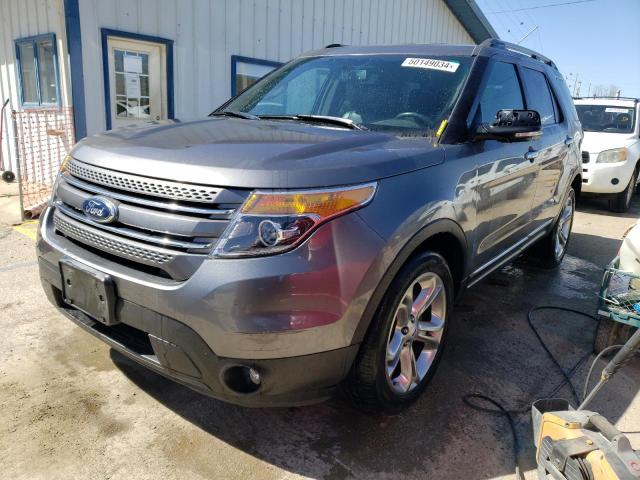 FORD EXPLORER L 2013 with VIN 1FM5K8F82DGB32584 - Photo from auction