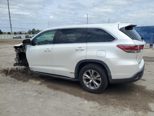 Photo 2 from auction – 2014 TOYOTA HIGHLANDER with VIN 5TDZKRFH6ES023175
