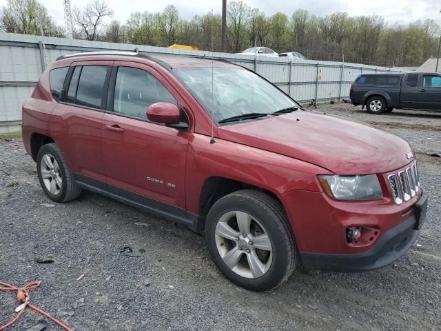 Photo 4 from auction – 2014 JEEP COMPASS LA with VIN 1C4NJDEB4ED827004