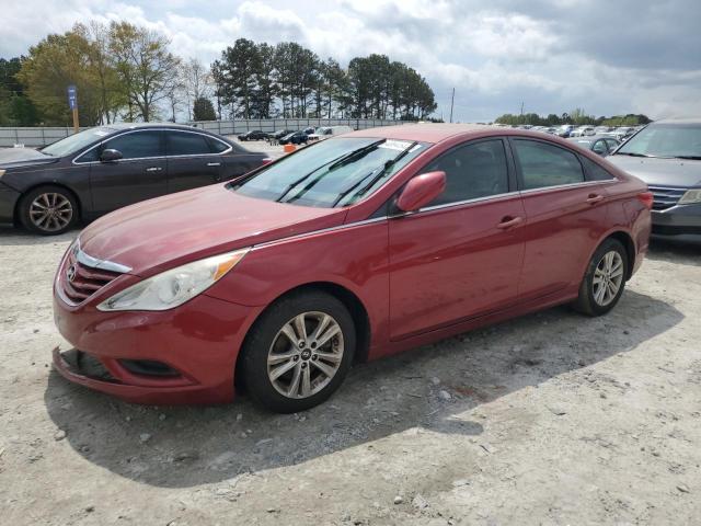 HYUNDAI SONATA GLS 2012 with VIN 5NPEB4AC3CH342775 - Photo from auction