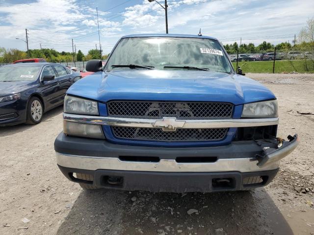 Photo 5 from auction – 2004 CHEVROLET SILVERADO with VIN 2GCEK13T741388575