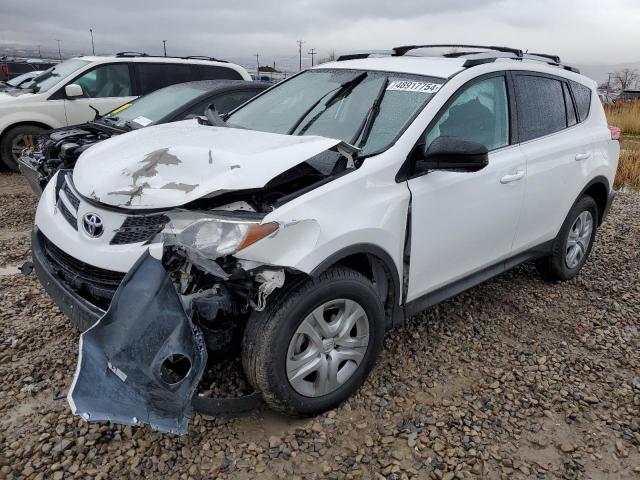 TOYOTA RAV4 LE 2015 with VIN 2T3BFREV5FW264500 - Photo from auction