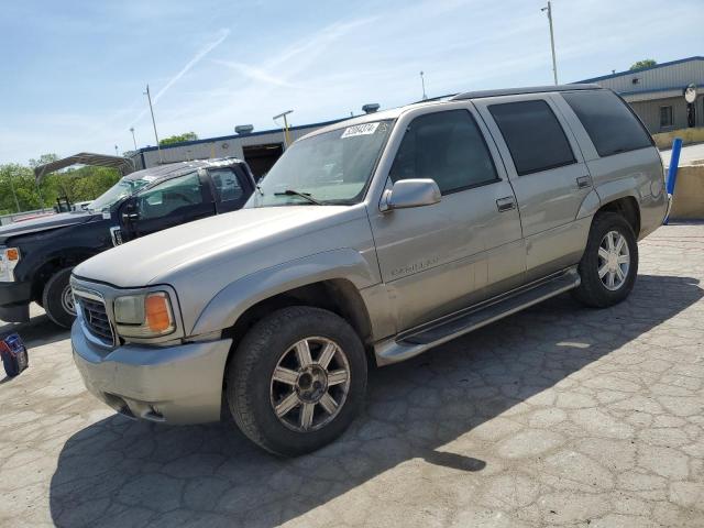 Photo 1 from auction – 2000 CADILLAC ESCALADE with VIN 1GYEK13R1YR143153