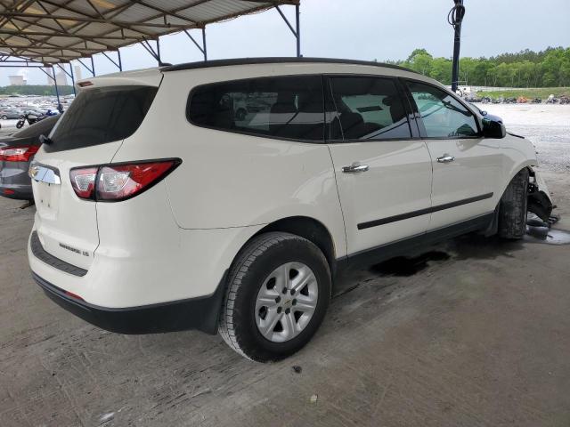 Photo 3 from auction – 2014 CHEVROLET TRAVERSE L with VIN 1GNKRFED5EJ360015