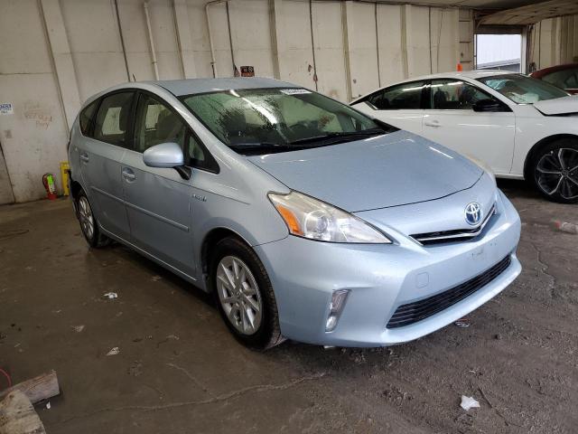 Photo 4 from auction – 2012 TOYOTA PRIUS V with VIN JTDZN3EU1C3134184