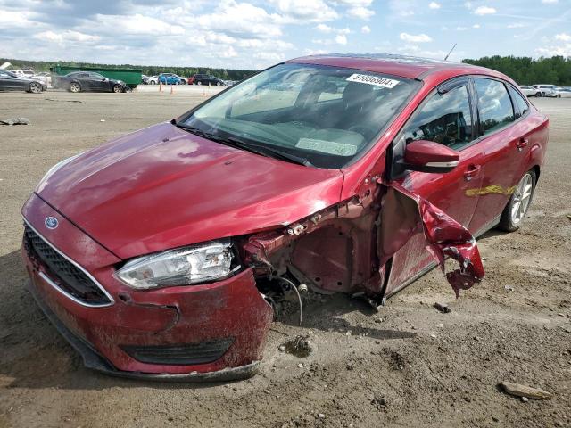 FORD FOCUS SE 2016 with VIN 1FADP3F22GL401961 - Photo from auction