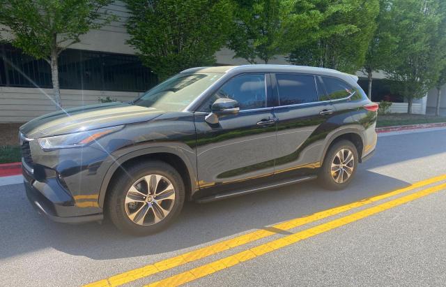 Photo 2 from auction – 2021 TOYOTA HIGHLANDER with VIN 5TDGZRAH1MS072065