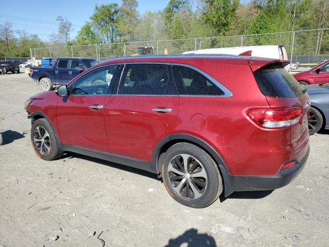 Photo 2 from auction – 2018 KIA SORENTO with VIN 5XYPH4A53JG409677