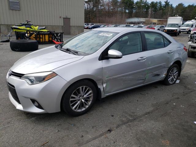 TOYOTA COROLLA L 2015 with VIN 2T1BURHE6FC265098 - Photo from auction