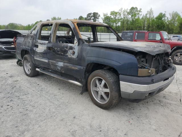Photo 4 from auction – 2005 CHEVROLET AVALANCHE with VIN 3GNEC12Z65G151501