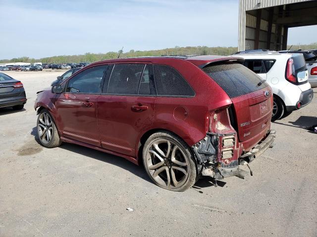 Photo 2 from auction – 2014 FORD EDGE SPORT with VIN 2FMDK4AK4EBB38466