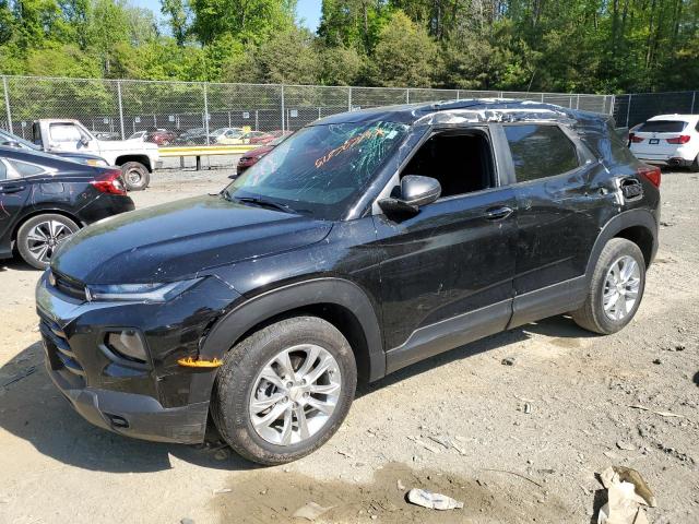 Photo 1 from auction – 2021 CHEVROLET TRAILBLAZE with VIN KL79MMS21MB165340