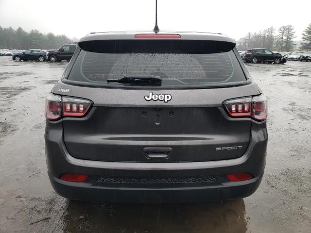 Photo 6 from auction – 2021 JEEP COMPASS SP with VIN 3C4NJCAB5MT542725