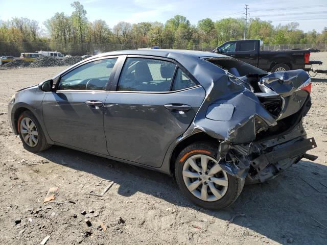 Photo 2 from auction – 2015 TOYOTA COROLLA L with VIN 2T1BURHE0FC245364