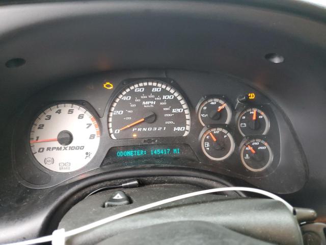 Photo 9 from auction – 2006 CHEVROLET TRAILBLAZE with VIN 1GNES13H862356790
