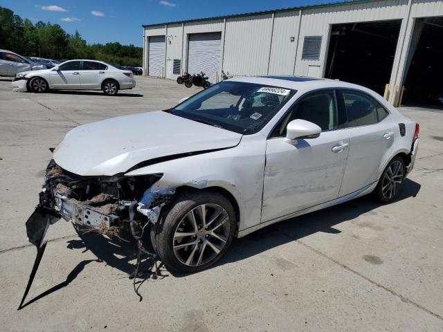 LEXUS IS 300 2019 with VIN JTHBA1D27K5099184 - Photo from auction
