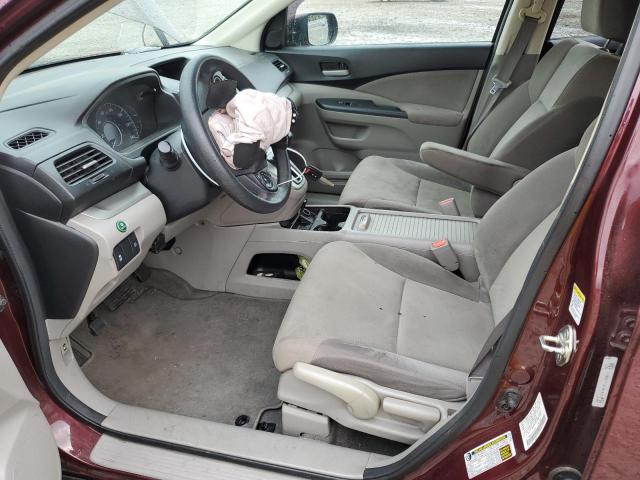 Photo 7 from auction – 2014 HONDA CR-V EX with VIN 5J6RM3H52EL018335
