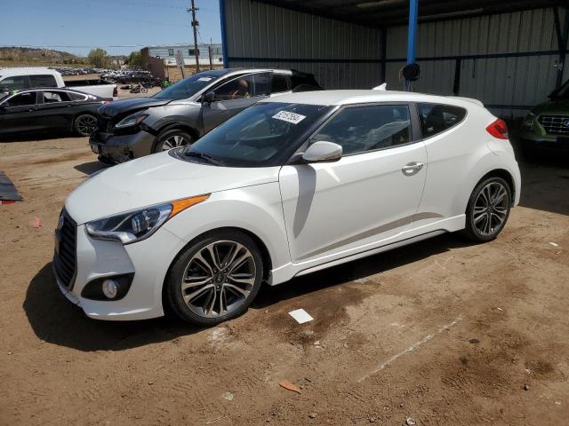 HYUNDAI VELOSTER T 2017 с VIN KMHTC6AE5HU308928 - Фото с аукциона