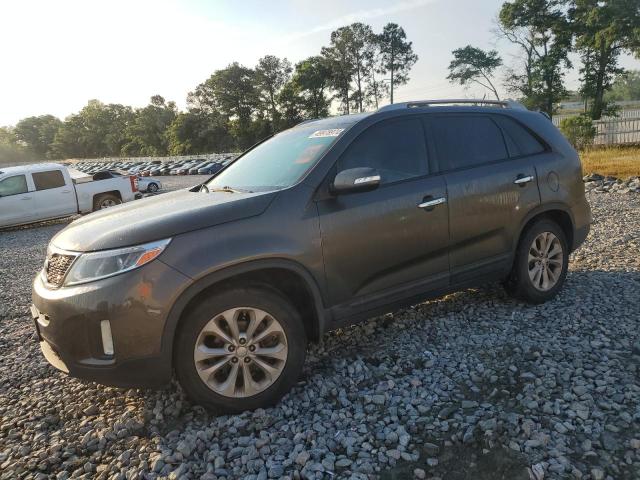 KIA SORENTO EX 2014 with VIN 5XYKU4A71EG497772 - Photo from auction