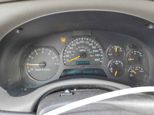 Photo 9 from auction – 2003 CHEVROLET TRAILBLAZE with VIN 1GNDT13S332272036