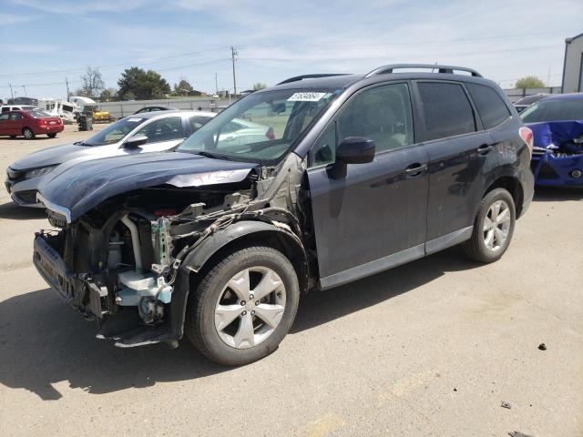 SUBARU FORESTER 2 2015 with VIN JF2SJADC7FH465242 - Photo from auction