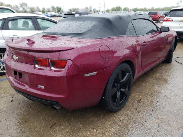 Photo 3 from auction – 2012 CHEVROLET CAMARO LT with VIN 2G1FB3D39C9174873