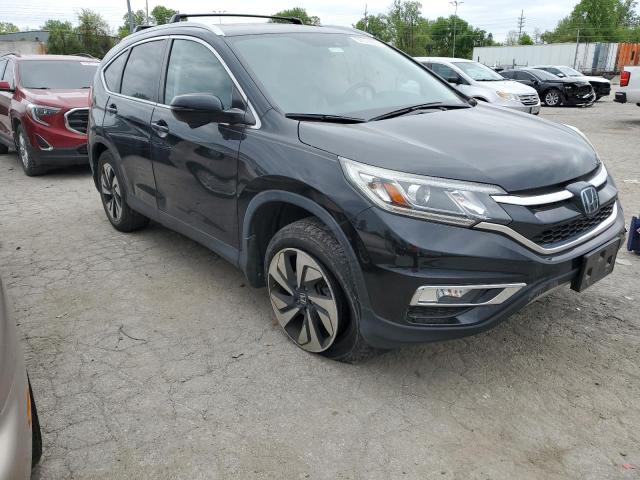 Photo 4 from auction – 2016 HONDA CR-V TOURI with VIN 5J6RM4H93GL017691
