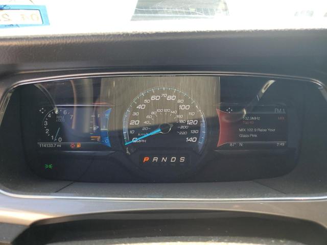 Photo 9 from auction – 2017 FORD TAURUS SEL with VIN 1FAHP2E83HG137483