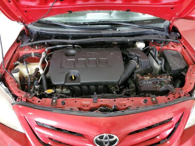 Photo 11 from auction – 2011 TOYOTA COROLLA BA with VIN 2T1BU4EE2BC541052