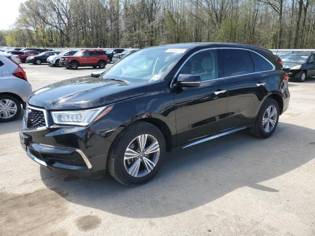 ACURA MDX 2020 with VIN 5J8YD4H33LL055219 - Photo from auction
