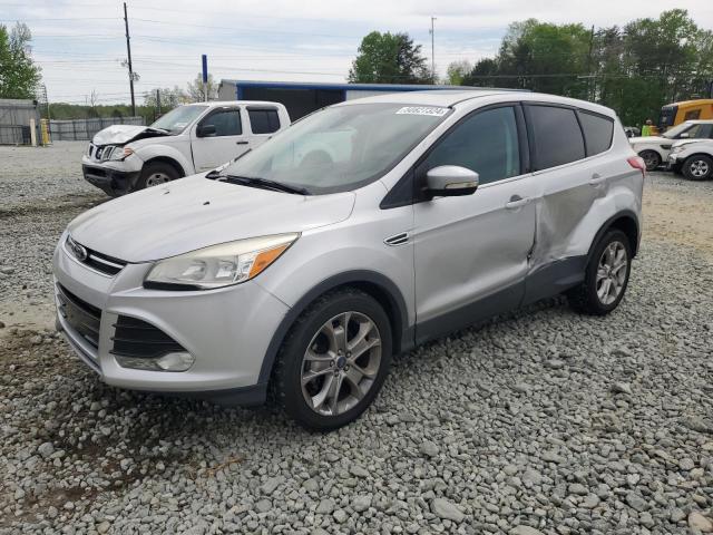 FORD ESCAPE SEL 2013 with VIN 1FMCU0HX5DUB99625 - Photo from auction