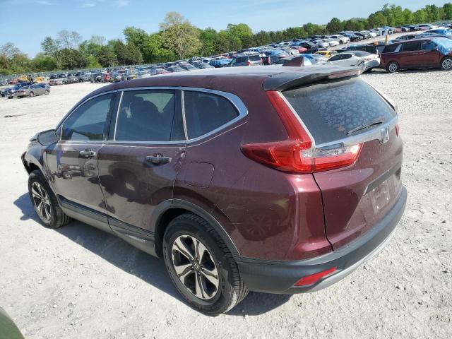 Photo 2 from auction – 2017 HONDA CR-V LX with VIN 7FARW5H33HE009911