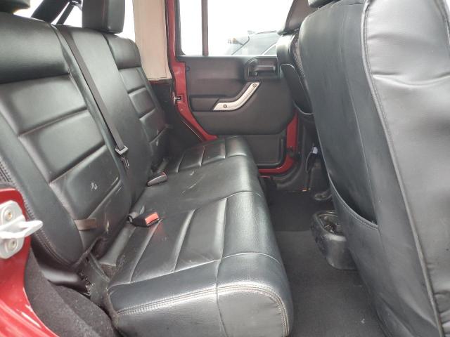 Photo 10 from auction – 2012 JEEP WRANGLER U with VIN 1C4BJWEG5CL185888