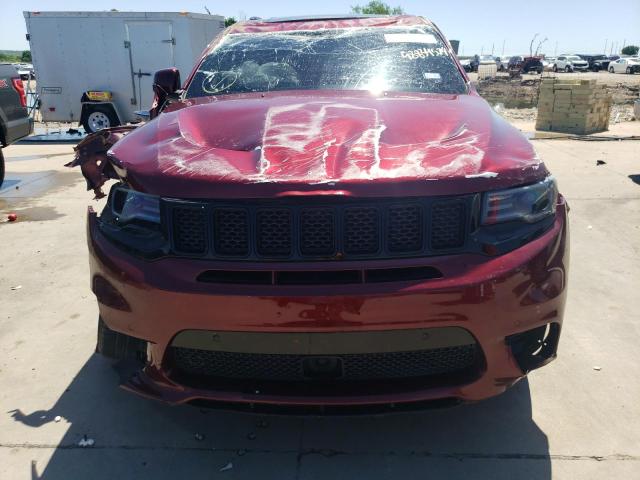 Photo 5 from auction – 2017 JEEP GRAND CHER with VIN 1C4RJFDJ8HC900813