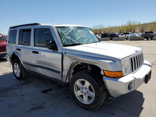 Photo 4 from auction – 2006 JEEP COMMANDER with VIN 1J8HG48K86C233930