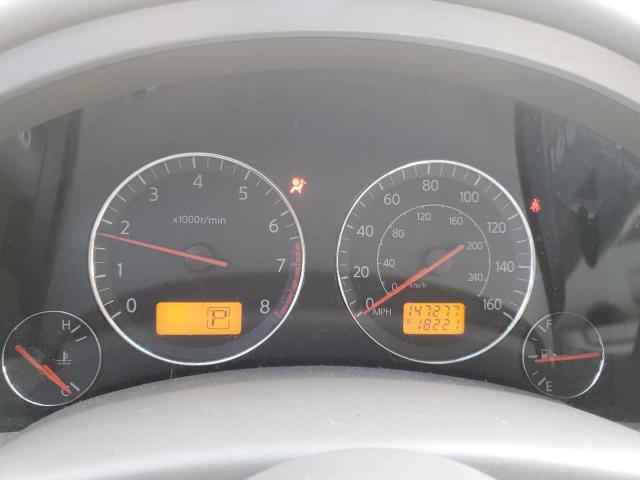 Photo 9 from auction – 2005 INFINITI FX35 with VIN JNRAS08W75X205143