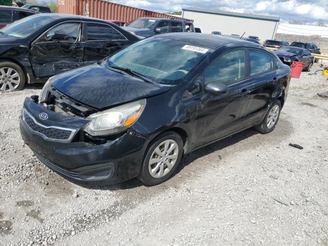 KIA RIO EX 2012 with VIN KNADN4A38C6046287 - Photo from auction