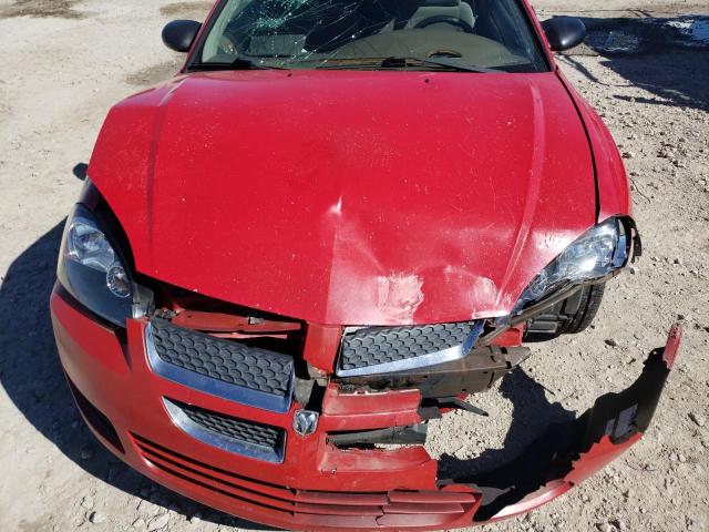 Photo 11 from auction – 2005 DODGE STRATUS SX with VIN 4B3AG42G95E021649