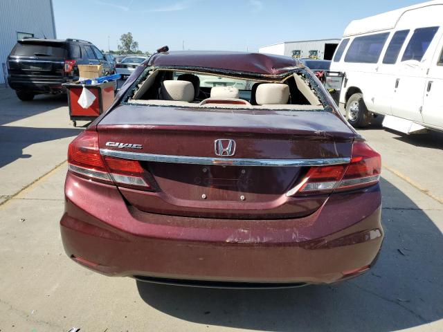 Photo 6 from auction – 2013 HONDA CIVIC EX with VIN 2HGFB2F86DH507257