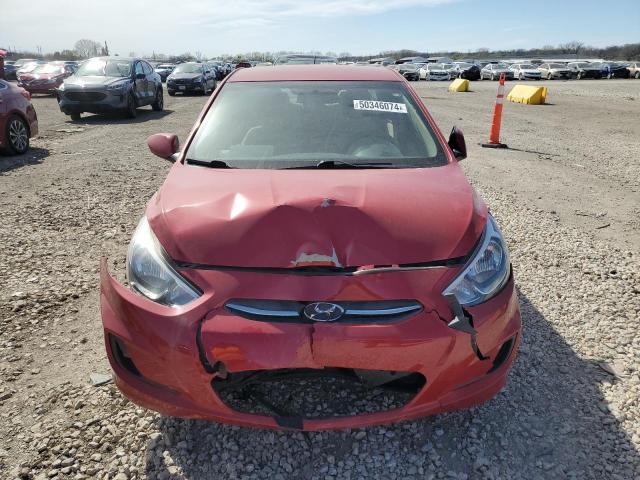 Photo 5 from auction – 2016 HYUNDAI ACCENT SE with VIN KMHCT4AEXGU064339
