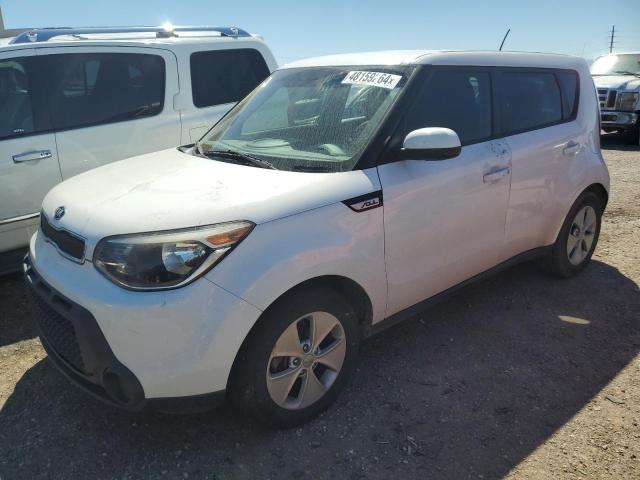 KIA SOUL 2015 with VIN KNDJN2A24F7232182 - Photo from auction