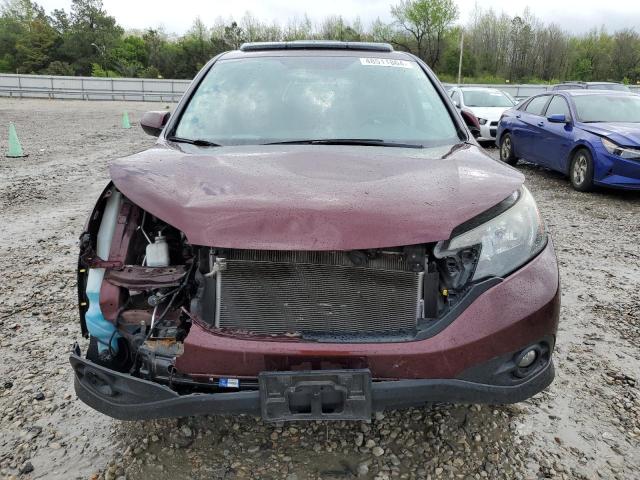 Photo 5 from auction – 2014 HONDA CR-V EX with VIN 5J6RM3H52EL018335