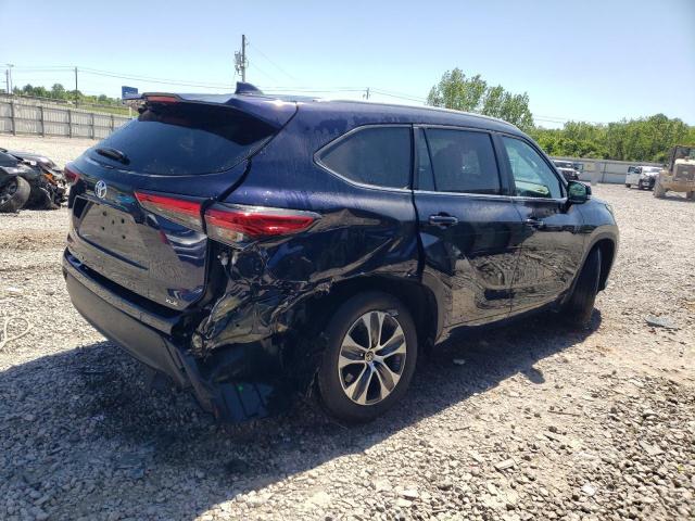 Photo 3 from auction – 2023 TOYOTA HIGHLANDER with VIN 5TDKDRAH5PS041222